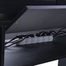 Glorious MODULAR MIX STATION Mobile Stazione lavoro professionale per Dj, Nero