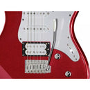 Yamaha PAC112VM RM Chitarra Elettrica serie Pacifica body Ontano, Red Metallic