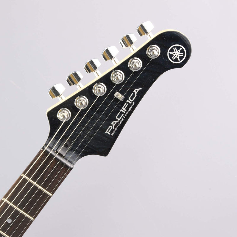 Yamaha PAC212VQM TBL TRANSLUCENT BLACK Chitarra Elettrica serie Pacifica 22T