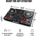 Numark PARTY MIX MKII Controller Dj 2Deck x Serato DJ Lite + Spettacolo di luci