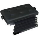 Proel PB60MSSBBK Panca x pianoforte altez. regol. acciaio vernic. nero opaco