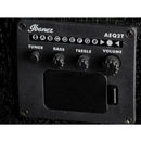 Ibanez PC14MHCE-WK WEATHERED BLACK OPEN PORE Chitarra Elettroacustica Cutaway