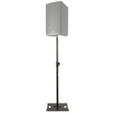 Proel PRSS200BK Coppia Stativo Pro Nero x diffusori acust. manic. x la regolaz.