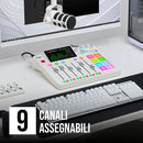 Rode RODECASTER PRO II Controller audio x studio x streamer podcaster Bianco
