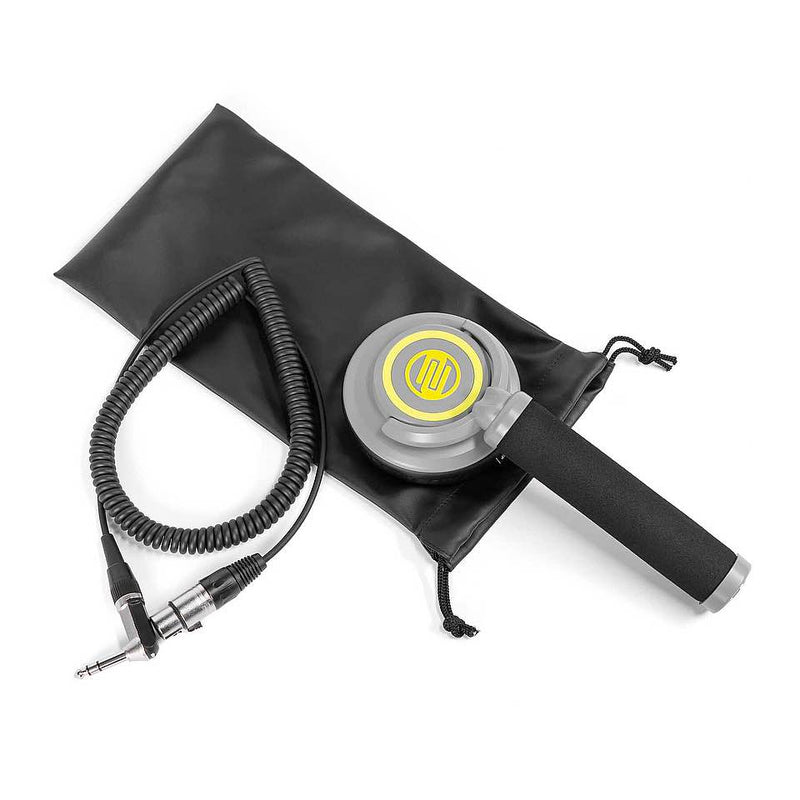 Reloop RHP-10 MONO NEON YELLOW Cuffia a doccia cablata x Dj impugnatura ergonom.