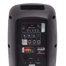 Redline RLTN11GB Giradischi cinghia Bluetooth Nero L. + IS FRX08AW Diffusore 60w