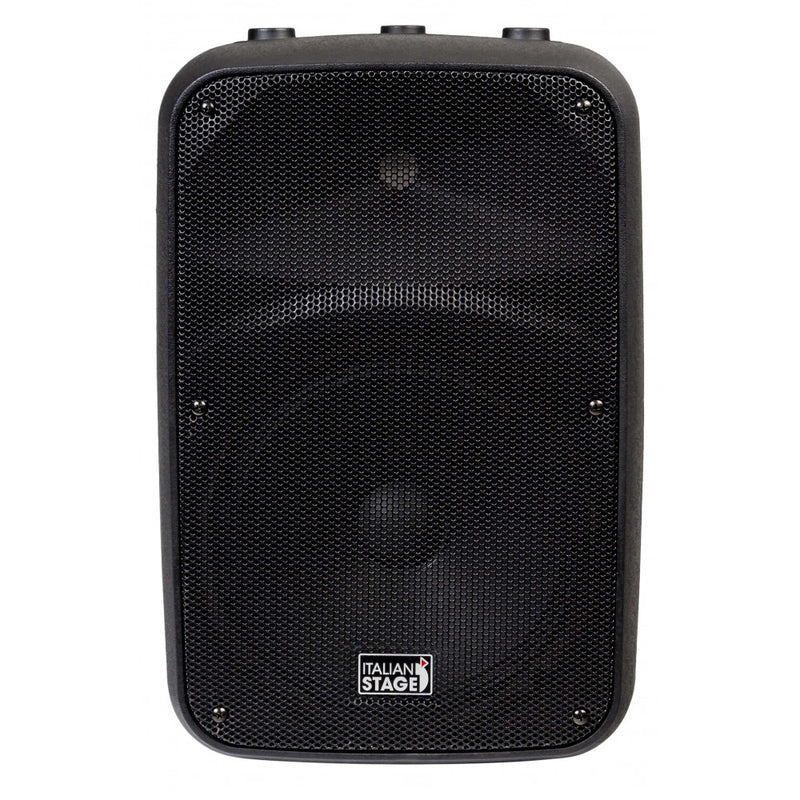 Redline RLTN11GB Giradischi cinghia Bluetooth Nero L + IS FRX10AW Diffusore 100w