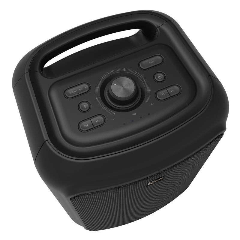 Redline RLTN11MWLN Giradischi cinghia Bluetooth Noce + 2 Klipsch GIG XL 30w RMS