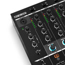 Reloop RMX44BT Mixer per Dj a 4 Canali con Bluetooth funzione cue, Nero