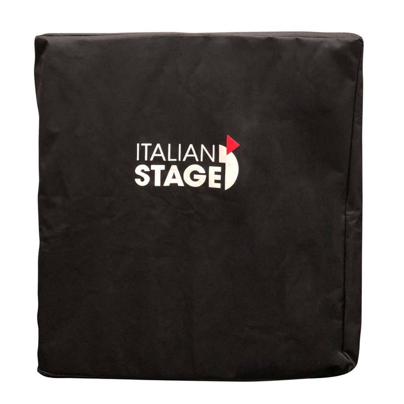 Italian Stage IS S115A Subwoofer Attivo 700w picco + COVERS115 Cover protezione