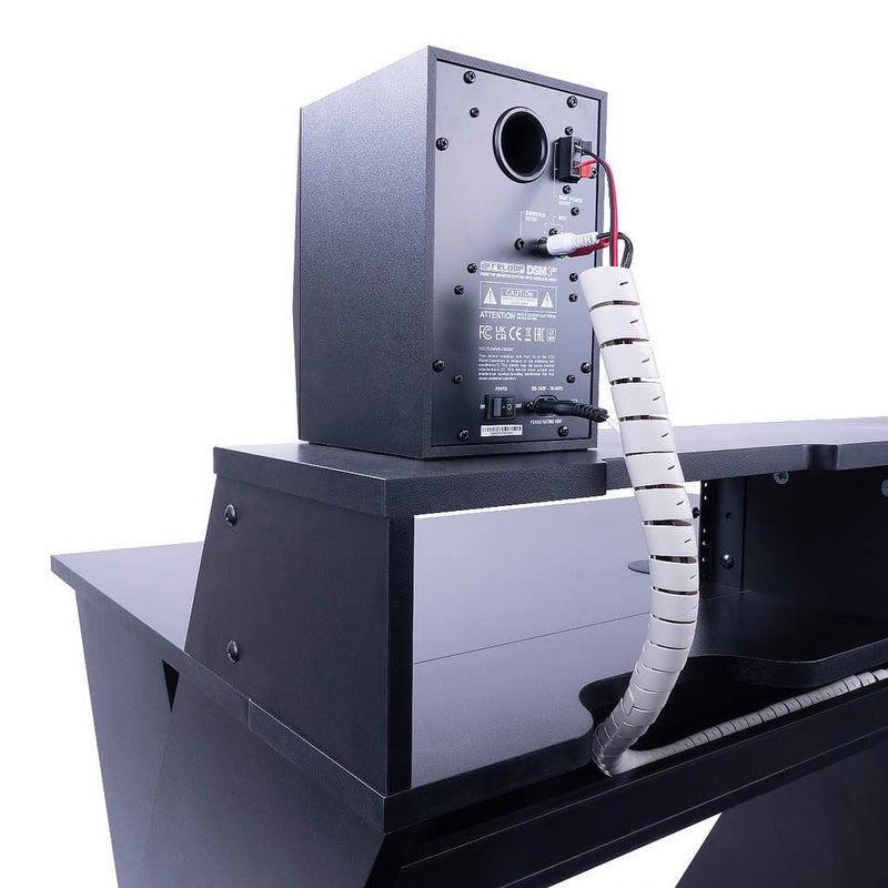Glorious SOUND DESK COMPACT WALNUT Workstation console x produz. musicali, Noce