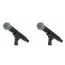 Shure SLXD24DE-B58-J53 Freq. 562-606 Coppia Microfono Palmare Pro Wireless B58A