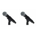 Shure SLXD24DE-SM58-J53 Freq. 562-606 Coppia Microfono Palmare Pro Wireless SM58