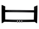 Echord SP10 BLK Piano Digit 88T Pesati Nero + Supporto in legno tre pedali