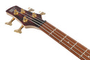 Ibanez SR300EDX-WZM WINE RED FROZEN MATTE Basso Elettrico serie SR - GlobalNet Shop