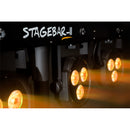 Algam Lighting STAGEBAR-II Set 4Par LED STROBO DMX + treppiede e accessori