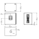 RCF SUB 15-AS Subwoofer Pro Attivo 15" 2200w Picco prodotto x applicaz.live Nero - GlobalNet Shop