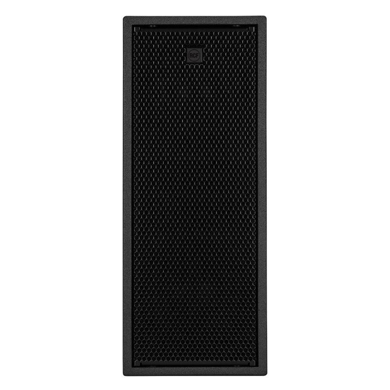 RCF SUB 808-AS Subwoofer Pro Attivo da 8" con potenza di picco di 2000w, Nero