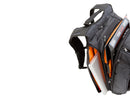 UDG U9101BL/OR Ultimate DIGI Backpack Zaino x laptop e varie Nero Interno Aranc.