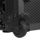 UDG U91086BL Ultimate Flight Case Set Pioneer CDJ-3000-A9 con ruote, Black Plus