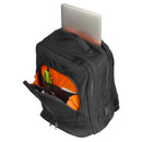UDG U9108BL/OR Ultimate Backpack Slim Zaino x laptop e varie Nero Interno Aranc.