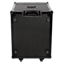 UDG U91101BL Ultimate Flight Case 4CDJ/Mixer Black Plus Trolley & Spinner Wheels