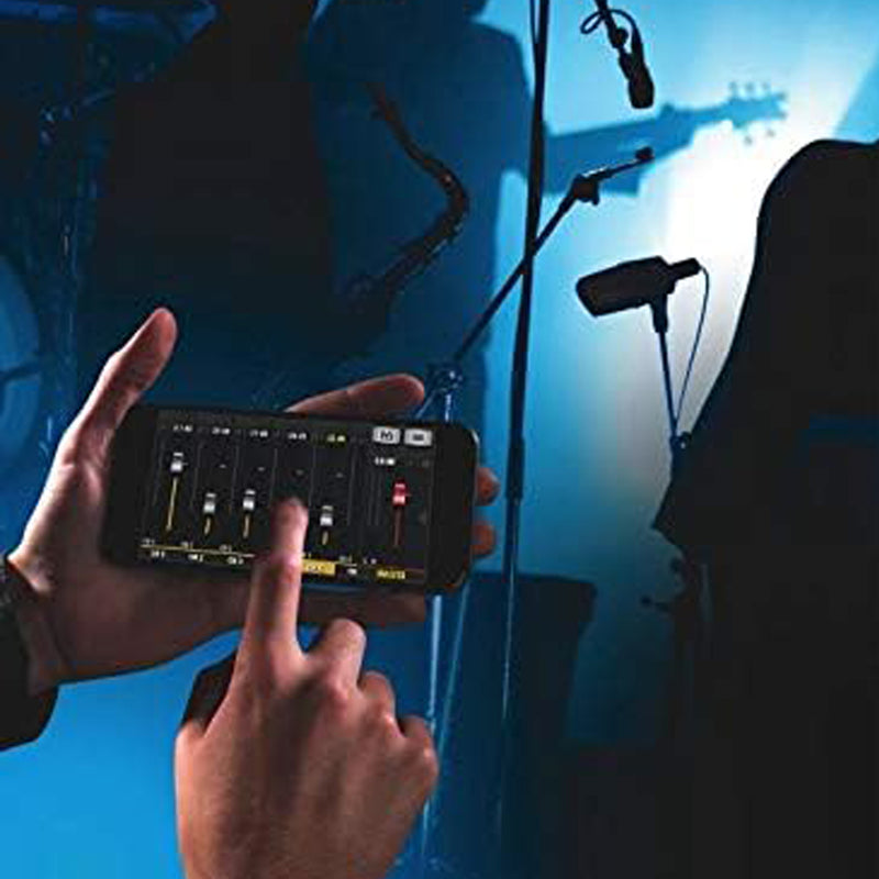 Soundcraft Ui16 Mixer digitale Pro 16C lettore multimediale USB e WIFI/ETHERNET