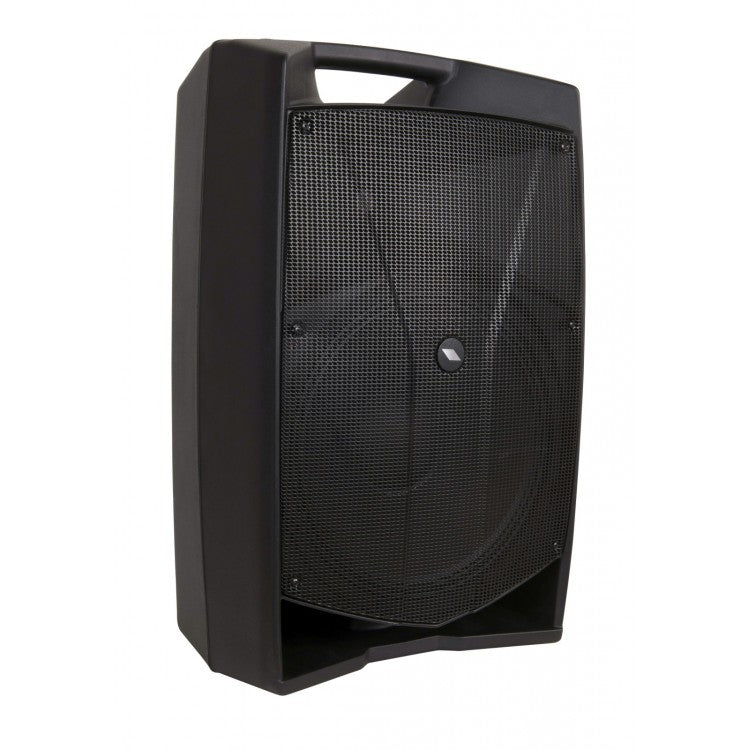 Proel V15PLUS Cassa Monitor Diffusore bi-amplificato a 2 vie 600W Picco, Nero