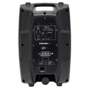 Proel V8 PRO Coppia Diffusore Audio Attivo 2Vie 600W Picco sez. DSP x suono HQ