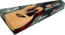 Ibanez VC50NJP-OPN Jam Pack Quick Start Chitarra Acustica Natural + accessori - GlobalNet Shop