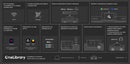 AlphaTheta Dj XDJ-AN Sistema all-in-One Controller Dj 2Deck x Rekordbox e Serato