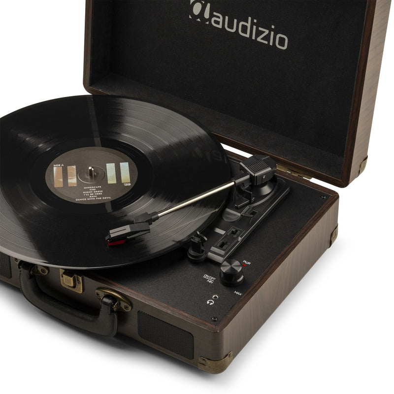 Audizio RP114W (102.045) Giradischi valigetta casse 10w RMS e USB converte Mp3