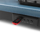 Audizio RP113D (102.060) Giradischi rivest. pelle, Wirel. Bluetooth USB e Casse