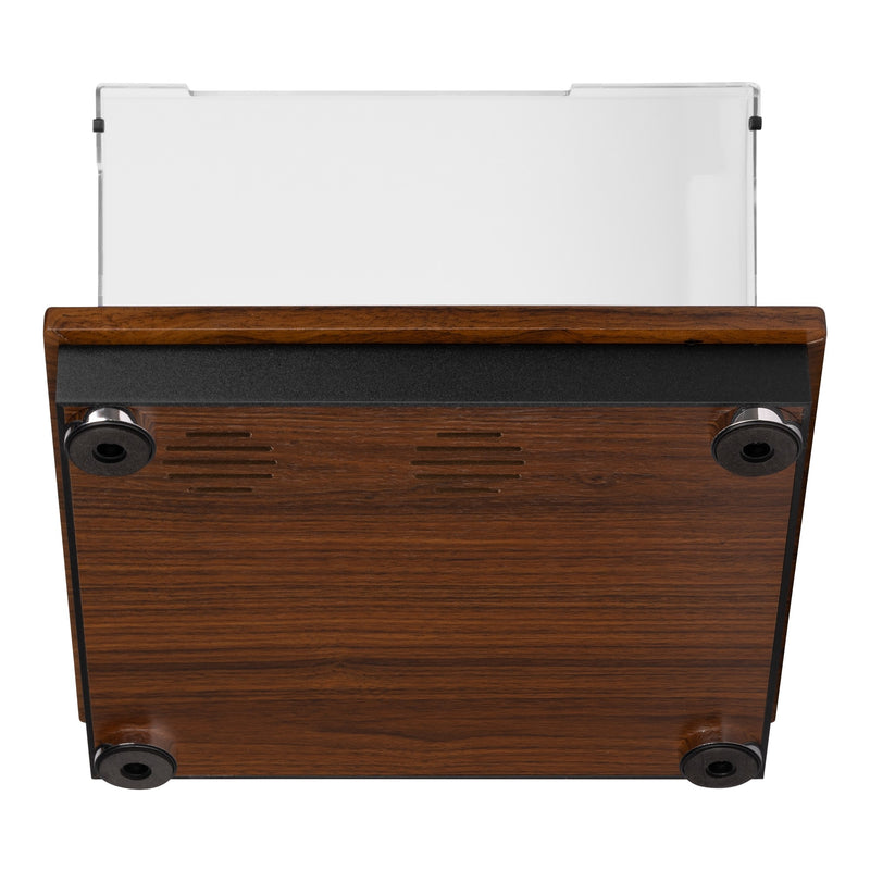 Audizio RP112D (102.160) Giradischi base legno massello casse da 10w e bluetooth