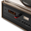 Audizio (102.195) Boston Record Player Set with Speak.Girad.+lettoreCD+USBMp3+BT - GlobalNet Shop