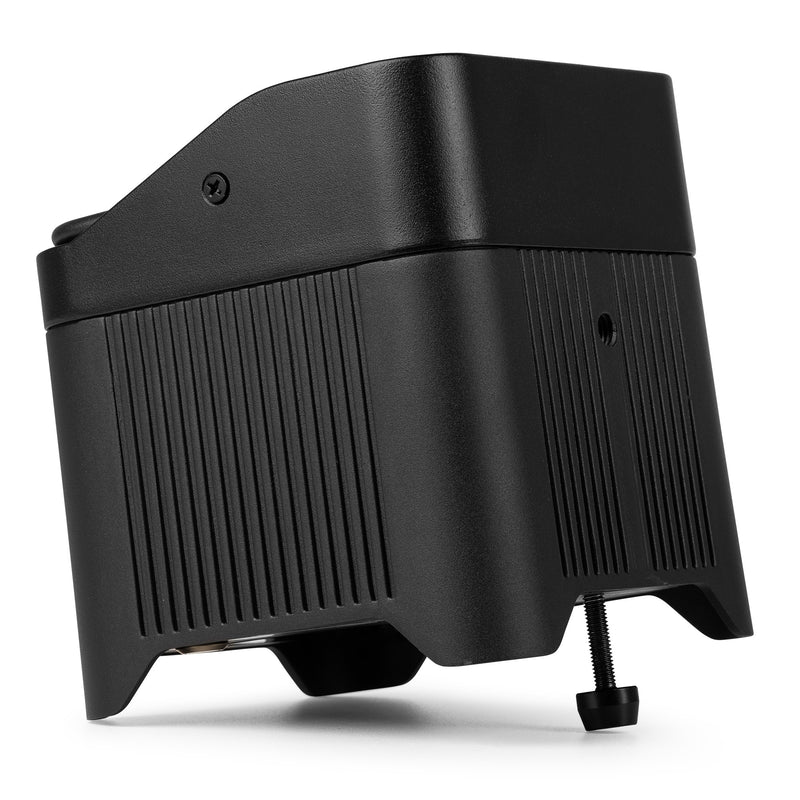 Beamz BBP48 Uplight Par Led WDMX IRC 9x12w RGBAW-UV batteria e wireless DMX