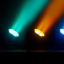 Beamz BWA63 AluPar IP65 RGB Par 6 LED 3-in-1 3W completamente autonomo +telecom. - GlobalNet Shop
