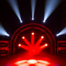 Beamz IGNITE740 LED Wash Moving Head with Testa mobile 7LED 4in1 ultralum.40Watt - GlobalNet Shop