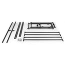Vonyx DB7 Pro Disco Stand All-in One Supporto barra T alt. regol.x EFX luce Nero - GlobalNet Shop