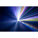 Algam Lighting MHE-60 Testa Mobile LED Wash da 60W con Laser Verde