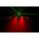 Algam Lighting FLORIDABAR-II Kit Treppiede 4in1Par+Derby+Strobo+Laser+Telecom.IR
