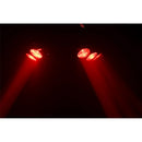 Algam Lighting SPIDER-TRI-912 con 3 Mini Barre Motorizzate Beam Led 9x12W RGBW