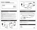 Swiff Audio P200 Alimentatore multi-uscita x pedali effetti, ideale x musicisti - GlobalNet Shop