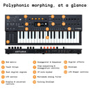 Arturia MINIFREAK Sintetizzatore Analogico/Digitale 6 Voci a 37 Tasti, Black