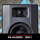 M-Audio BX3 PAIR Monitor professionali audio da Studio da 3.5" 120W