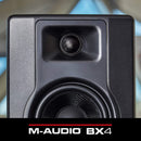 M-Audio BX4 PAIR Monitor professionali audio da Studio da 4.5" 120W