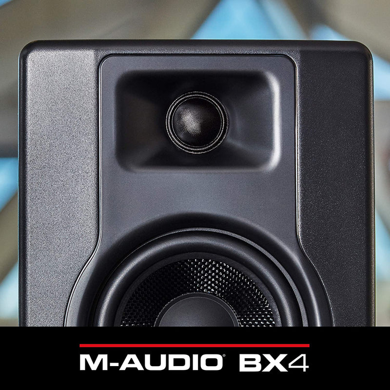 M-Audio BX4 PAIR Monitor professionali audio da Studio da 4.5" 120W