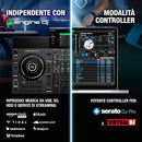 Denon Dj SC LIVE 4 Controller Dj 4Deck Disp.7" Monitor Integr. Router WI-FI Int.