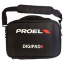 Proel DIGIPAD8 Mixer Digi con App 7Fader M. BT USB Display Touch + BAG Trasporto
