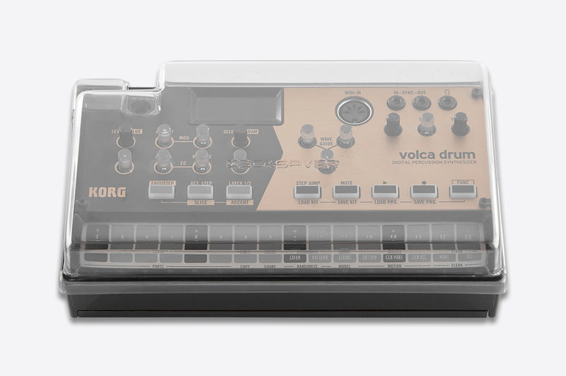 Decksaver DS PC VOLCA 2 Cover di Protezione trasp. x VOLCA DRUM/MODULAR/MIX/FM2